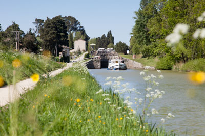 Canal du Midi near Carcassonne