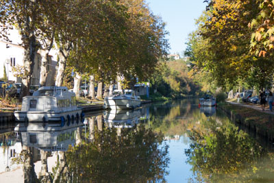 Canal du Midi, Carcassonne