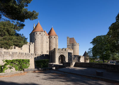 Porte Narbonnaise, Cité de Carcassonne