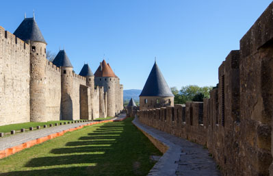 Lices hautes, Carcassonne