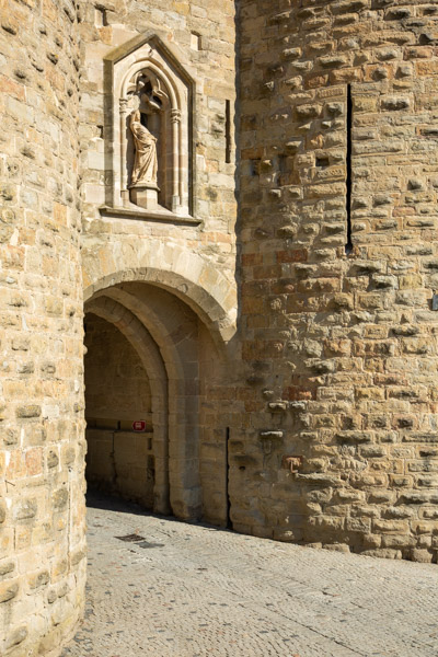 Porte Narbonnaise, Carcassonne