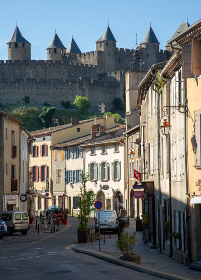 Rue Trivalle, Carcassonne